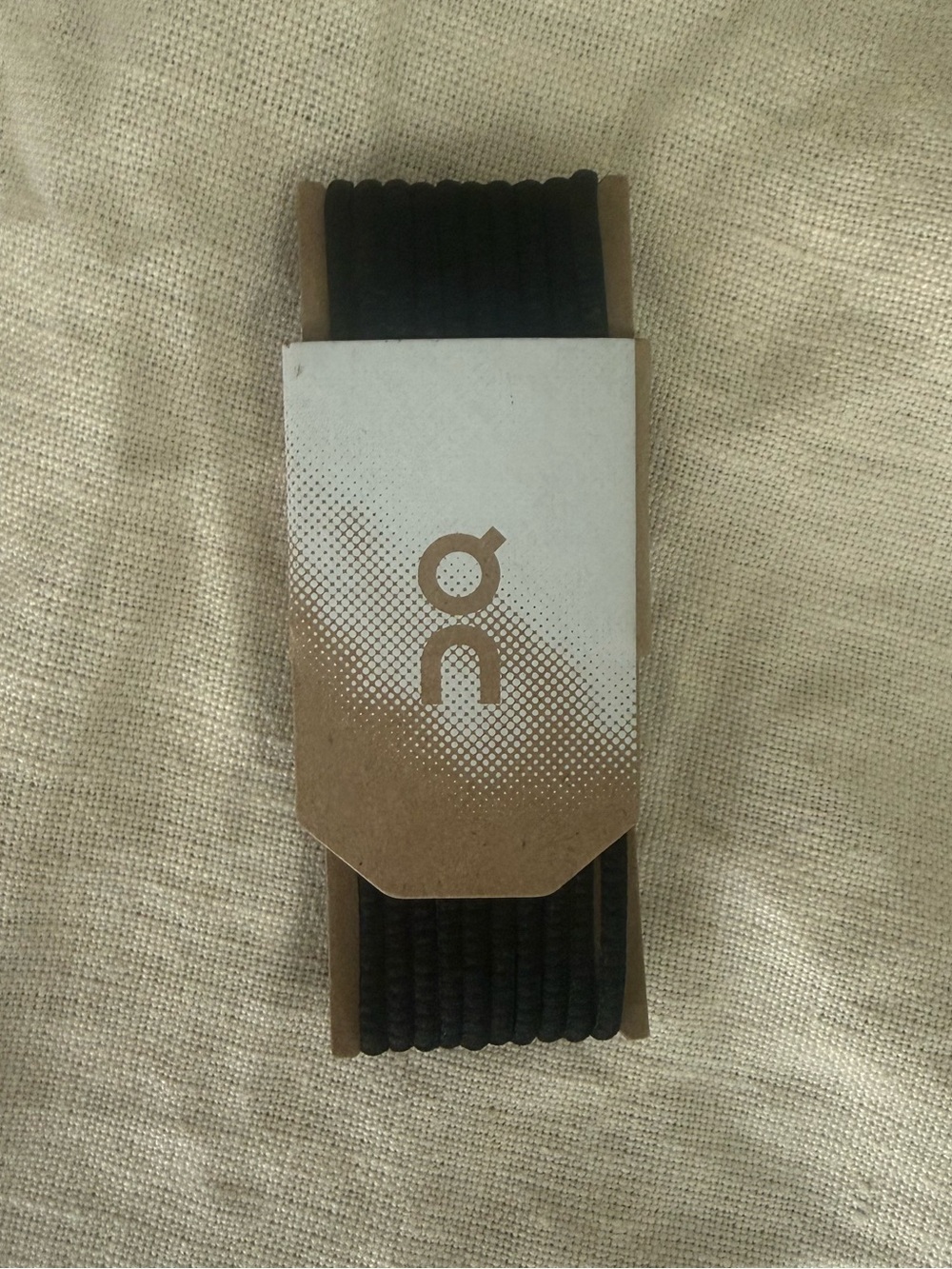 On running black shoelaces new